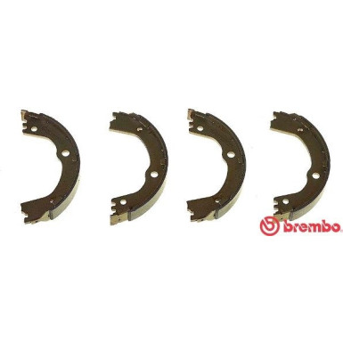 Brembo | Bremsbackensatz, Feststellbremse | S 30 543