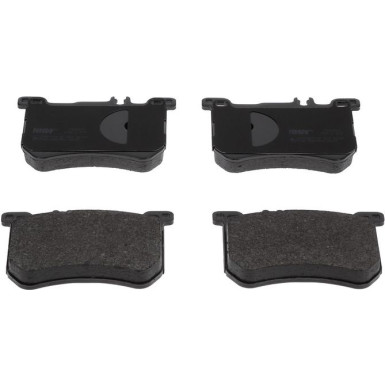 Ferodo | Bremsbelagsatz, Scheibenbremse | FDB5012 Ferodo | Bremsbelagsatz, Scheibenbremse | FDB5012