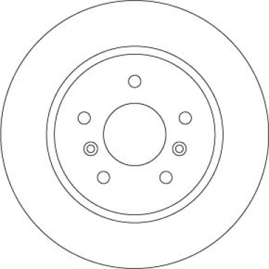 TRW | Bremsscheibe | DF6787