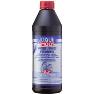 LIQUI MOLY 4427 Hochleistungs GL3+ Getriebeöl 75W-80, 1L