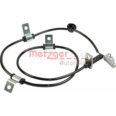 Metzger | Sensor, Raddrehzahl | 0900829