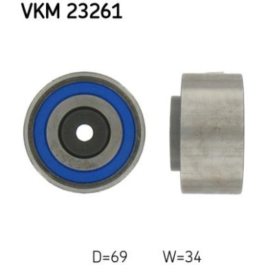 SKF | Umlenk-/Führungsrolle, Zahnriemen | VKM 23261