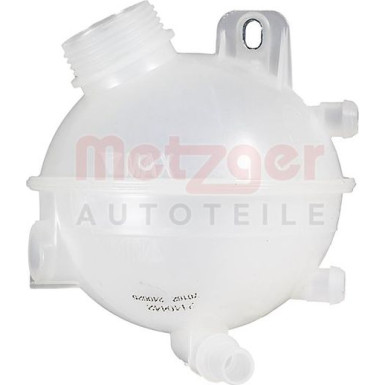 Metzger | Ausgleichsbehälter, Kühlmittel | 2140442