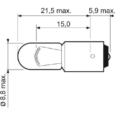 Valeo | Glühlampe, Blinkleuchte | 032702