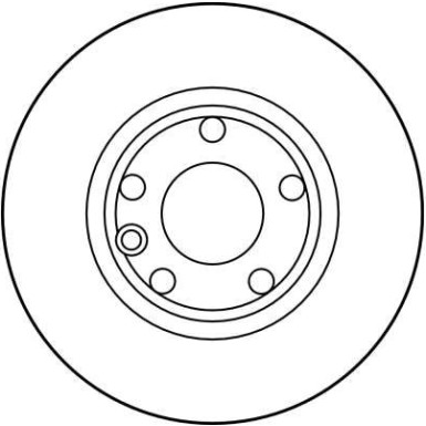 TRW | Bremsscheibe | DF2665