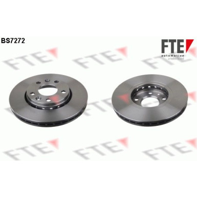 FTE | Bremsscheibe | 9072047