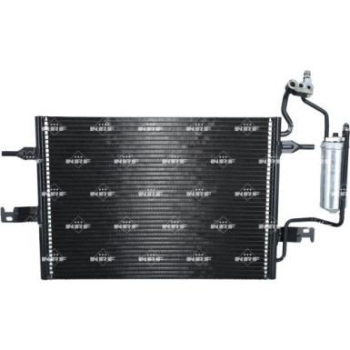 NRF | Kondensator, Klimaanlage | mit Trockner | 35599 NRF | Kondensator, Klimaanlage | mit Trockner | 35599