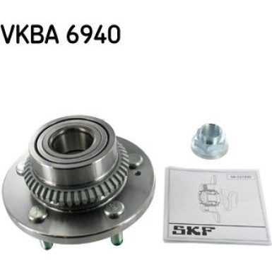 SKF | Radlagersatz | VKBA 6940