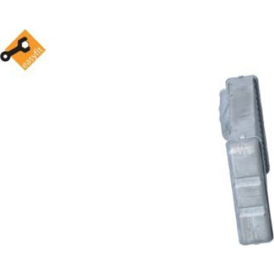 NRF | Wärmetauscher, Innenraumheizung | mit Rohr | 58358 NRF | Wärmetauscher, Innenraumheizung | mit Rohr | 58358
