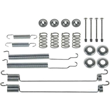 TRW | Zubehörsatz, Bremsbacken | SFK378