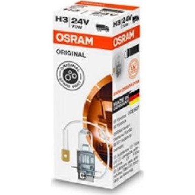 Osram | Glühlampe, Fernscheinwerfer | Original H3 24V Faltschachtel | 64156