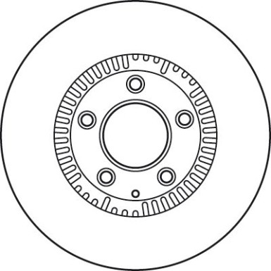 TRW | Bremsscheibe | DF6067S