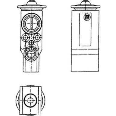 Mahle | Expansionsventil, Klimaanlage | AVE 90 000P