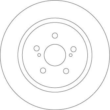 TRW | Bremsscheibe | DF6920