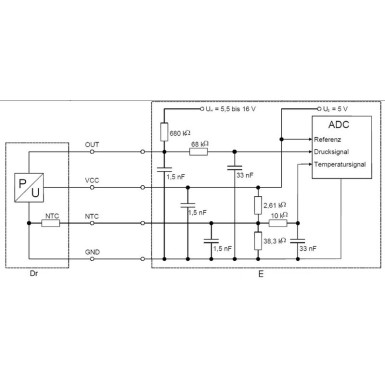 BOSCH | Sensor, Saugrohrdruck | 0 261 230 245