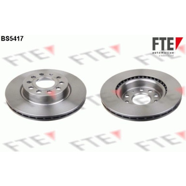 FTE | Bremsscheibe | 9072010