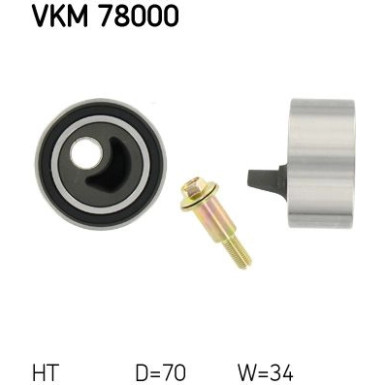 SKF | Spannrolle, Zahnriemen | VKM 78000