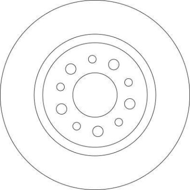 TRW | Bremsscheibe | DF4440