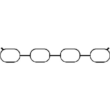 Corteco | Dichtung, Ansaugkrümmer | 026226P