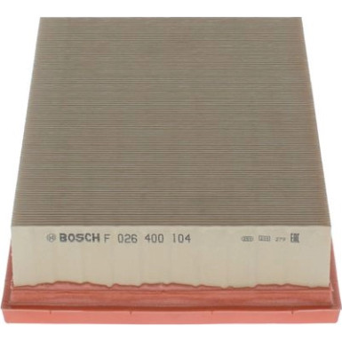 BOSCH F 026 400 104 Luftfilter