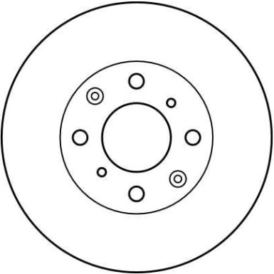 TRW | Bremsscheibe | DF4152