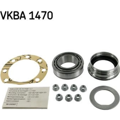 SKF | Radlagersatz | VKBA 1470