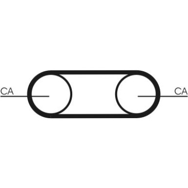 ContiTech | Zahnriemen | CT1112