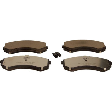 QUARO | Bremsbelagsatz, Scheibenbremse | QP8010C QUARO | Bremsbelagsatz, Scheibenbremse | QP8010C