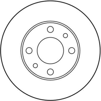 TRW | Bremsscheibe | DF1721