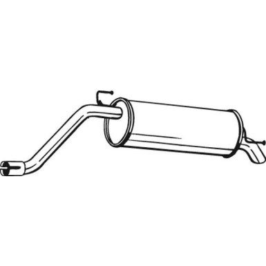 Bosal | Endschalldämpfer | 148-147