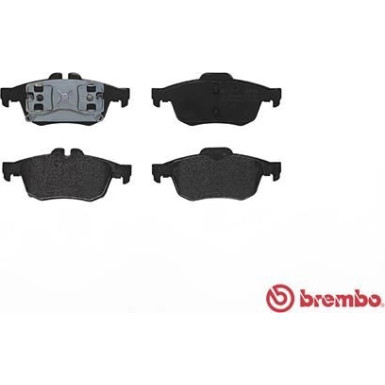 Brembo | Bremsbelagsatz, Scheibenbremse | P 68 057