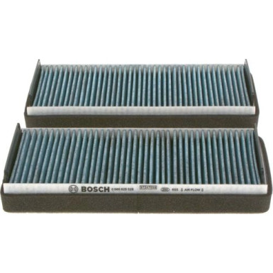 BOSCH 0 986 628 528 Innenraumfilter FILTER+