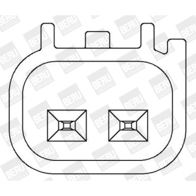 BorgWarner (BERU) | Zündspule | ZS410