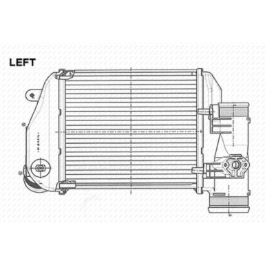 NRF | Ladeluftkühler | 30767