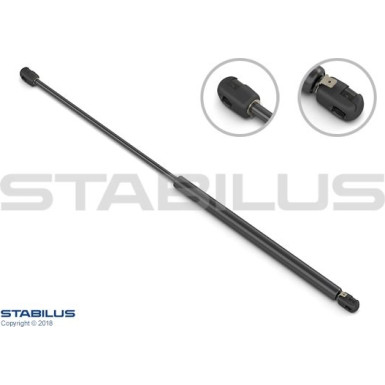 Stabilus | Gasfeder, Koffer-/Laderaum | 277924