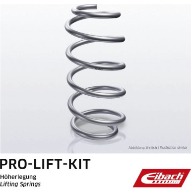 Eibach | Fahrwerksfeder Einzelfeder Pro Lift Kit Höherlegung | F31-28-016-01-FA