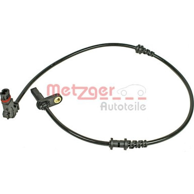 Metzger | Sensor, Raddrehzahl | 0900982