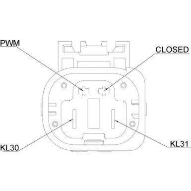 Mahle | Lüfter, Motorkühlung | CFF 404 000P