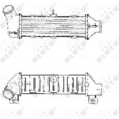 NRF | Ladeluftkühler | 30444