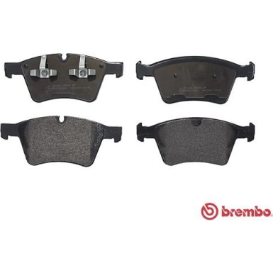 Brembo | Bremsbelagsatz, Scheibenbremse | P 50 115