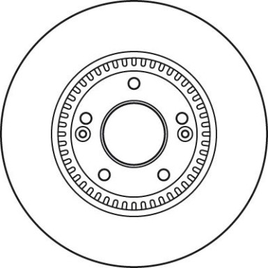 TRW | Bremsscheibe | DF6108S