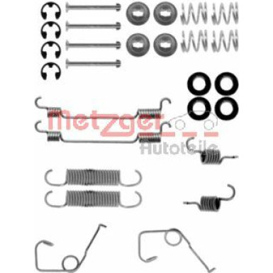 Metzger | Zubehörsatz, Bremsbacken | 105-0705