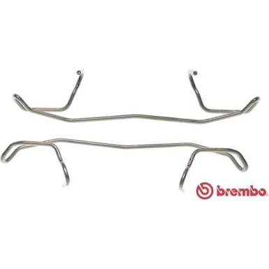 Brembo | Zubehörsatz, Bremssattel | A 02 217