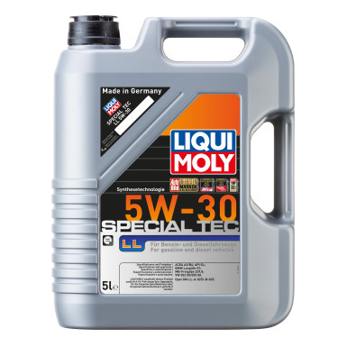 LIQUI MOLY 1193 Special Tec LL 5W-30 Motoröl, 5L