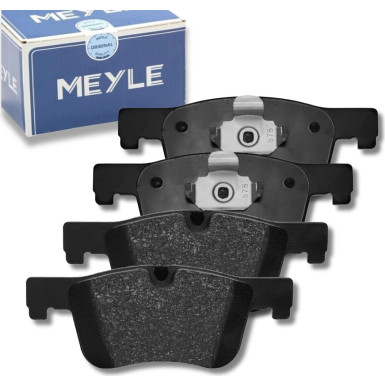 Meyle | Bremsbelagsatz, Scheibenbremse | 025 255 0618