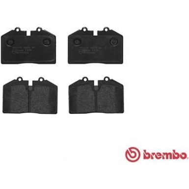 Brembo | Bremsbelagsatz, Scheibenbremse | P 85 094