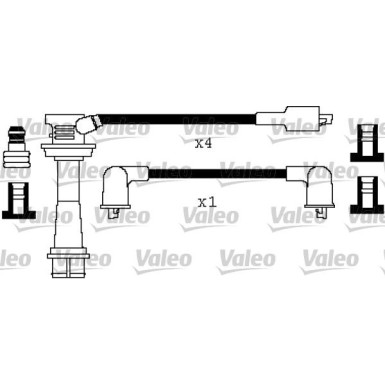 Valeo | Zündleitungssatz | 346432