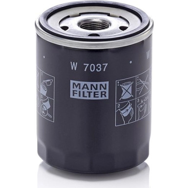 Mann-Filter | Ölfilter | W 7037