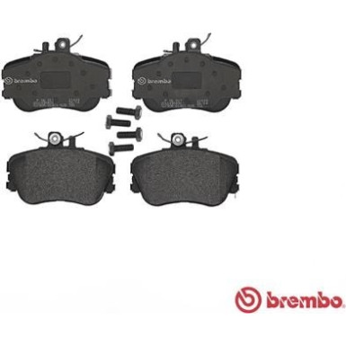 Brembo | Bremsbelagsatz, Scheibenbremse | P 06 017