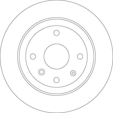 TRW | Bremsscheibe | DF6360